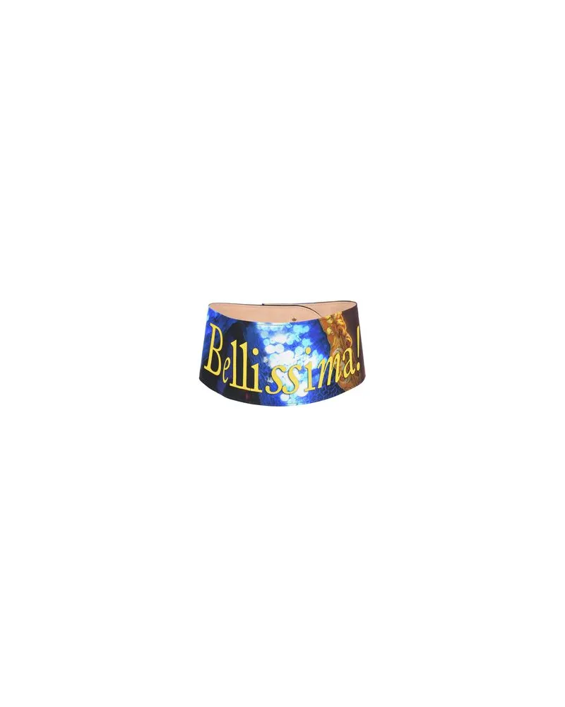 Moschino Kleinlederwaren - Gürtelauf YOOX.COM Königsblau