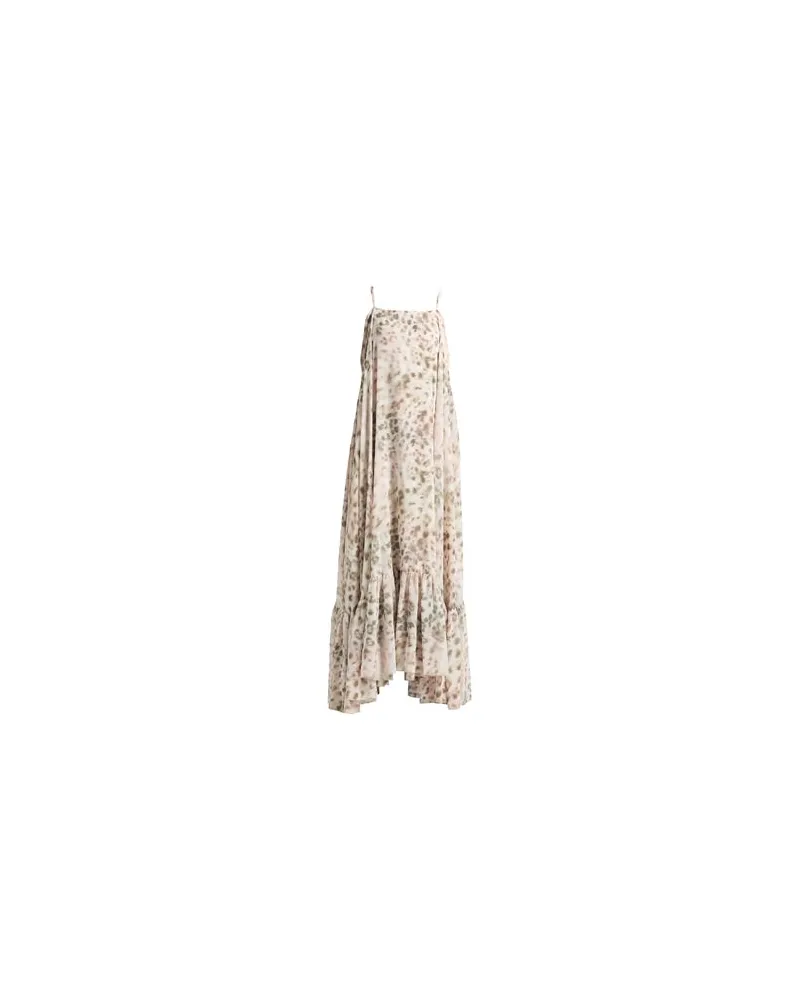 ROTATE Birger Christensen KLEIDER - Maxi-Kleiderauf YOOX.COM Beige
