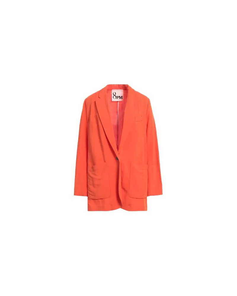 8PM ANZÜGE und CO-ORDS - Blazersauf YOOX.COM Orange