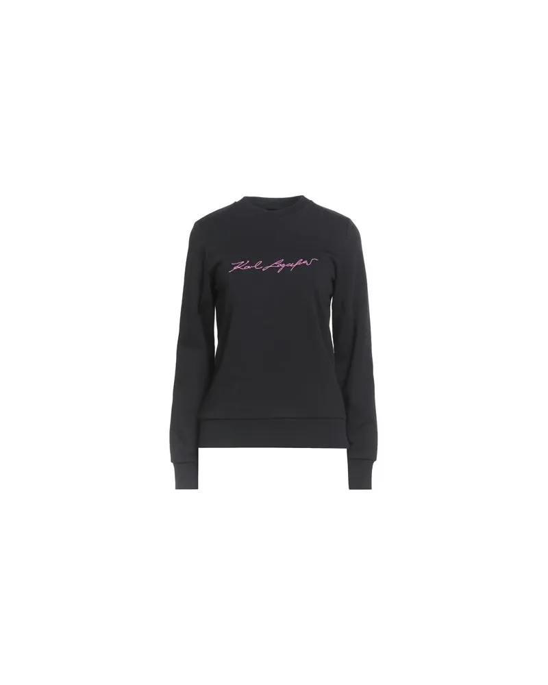 Karl Lagerfeld TOPS - Sweatshirtsauf YOOX.COM Schwarz