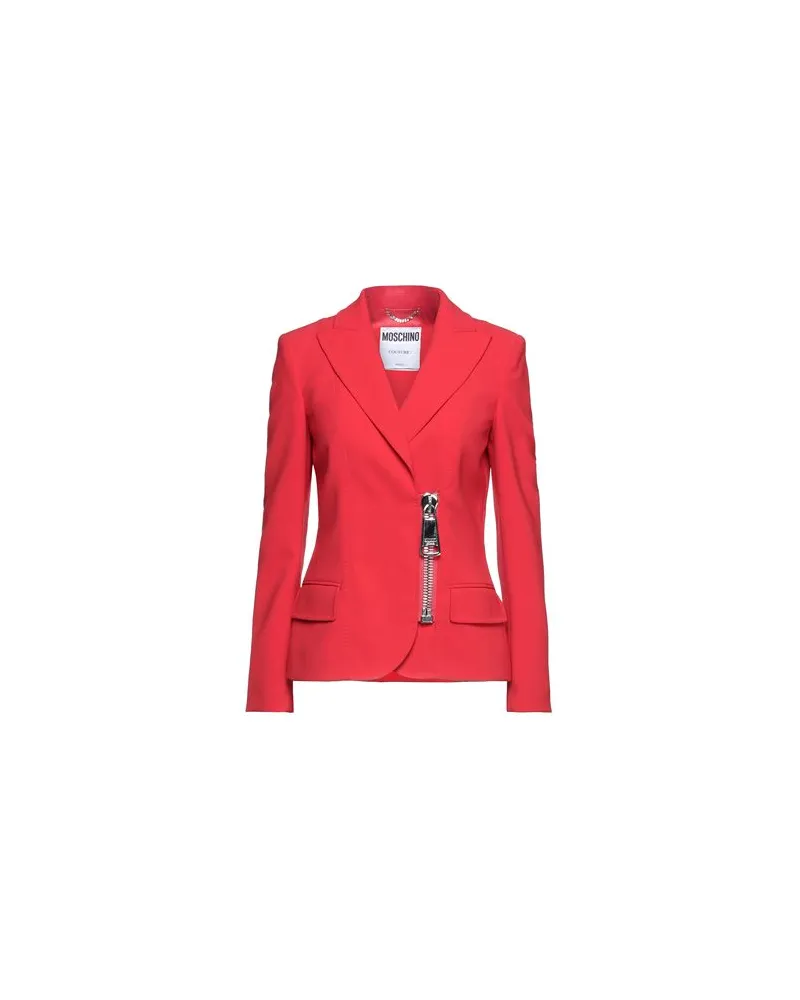 Moschino COUTURE - ANZÜGE und CO-ORDS - Blazersauf YOOX.COM Rot