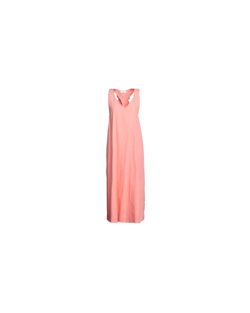 VICOLO KLEIDER - Maxi-Kleiderauf YOOX.COM Lachs