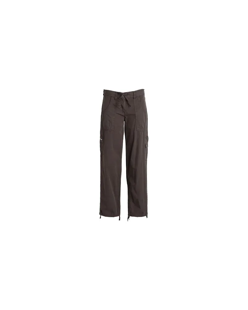 Topshop HOSEN & RÖCKE - Hosenauf YOOX.COM Khaki