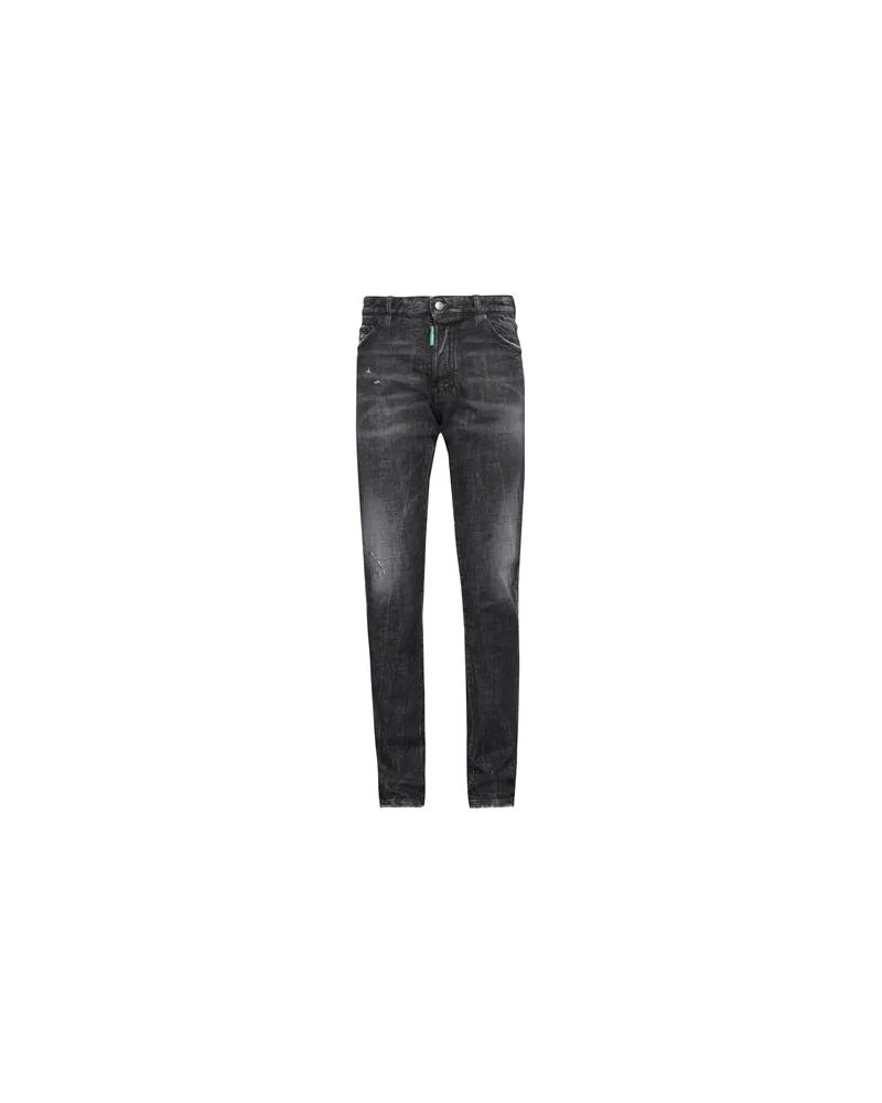 Dsquared2 HOSEN & RÖCKE - Jeanshosenauf YOOX.COM Schwarz