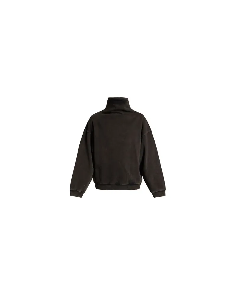 WE 11 DONE TOPS - Sweatshirtsauf YOOX.COM Braungrau