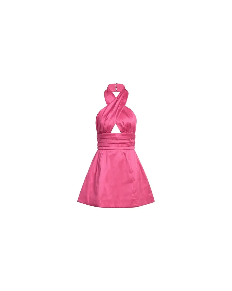 Jijil KLEIDER - Mini-Kleiderauf YOOX.COM Fuchsia