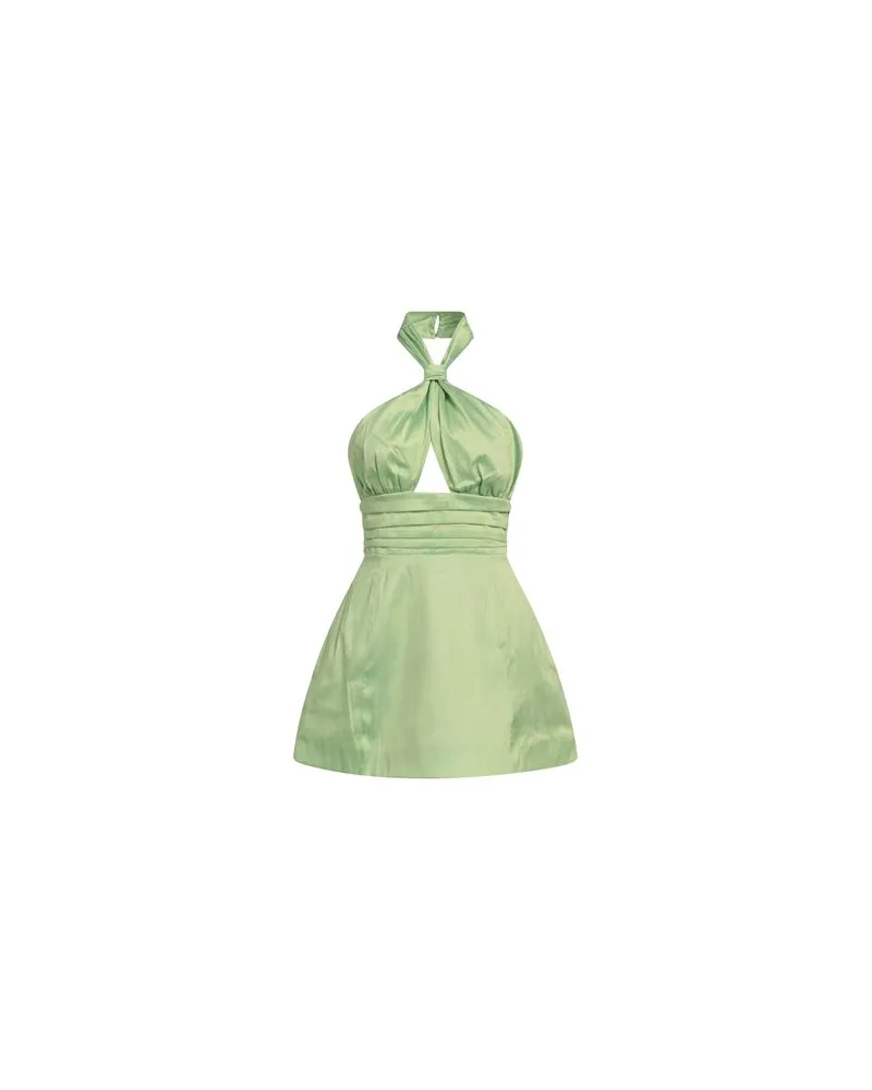 Jijil KLEIDER - Mini-Kleiderauf YOOX.COM Grün