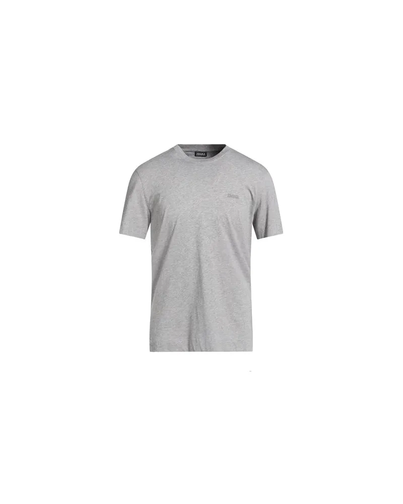 Ermenegildo Zegna TOPS - T-shirtsauf YOOX.COM Hellgrau
