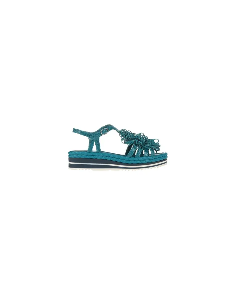 Pons Quintana SCHUHE - Sandalenauf YOOX.COM Aquamarin