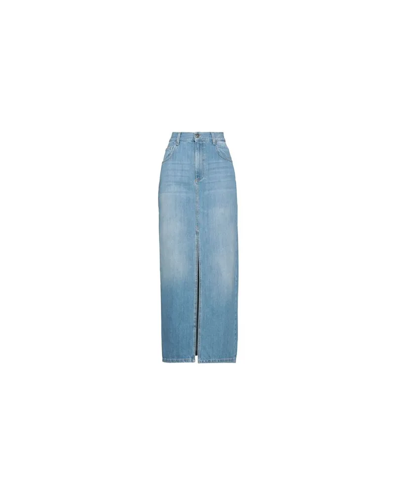 Kocca HOSEN & RÖCKE - Jeansröckeauf YOOX.COM Blau