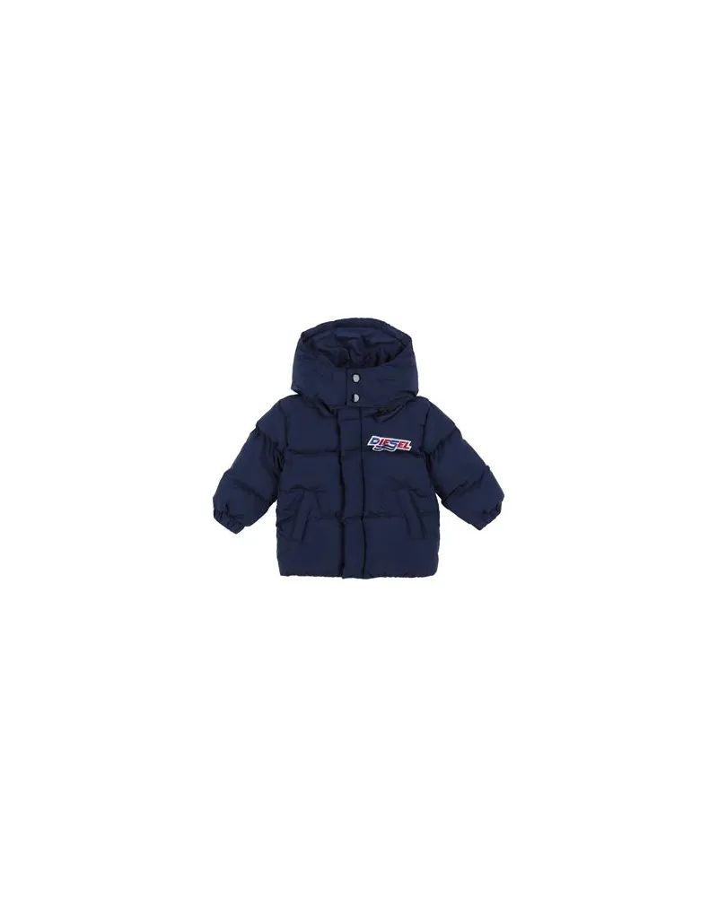 Diesel JACKEN & MÄNTEL - Pufferjacken & Daunenjackenauf YOOX.COM Marineblau