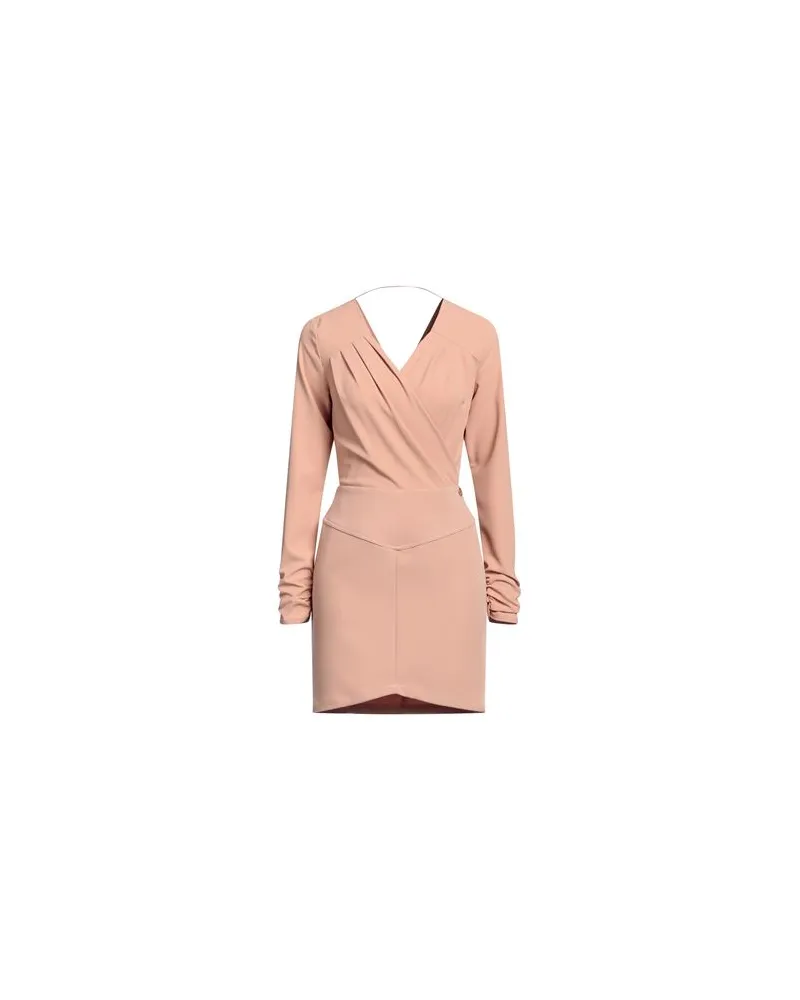 KORALLINE KLEIDER - Mini-Kleiderauf YOOX.COM Hellrosa