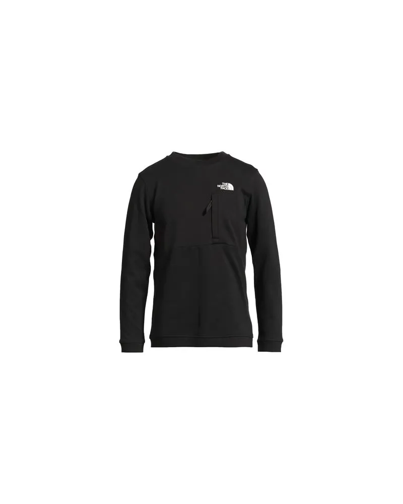 The North Face TOPS - Sweatshirtsauf YOOX.COM Schwarz