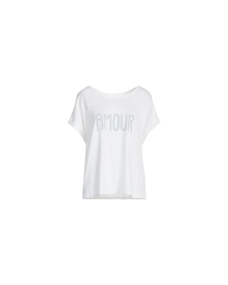 Juvia TOPS - T-shirtsauf YOOX.COM Weiß