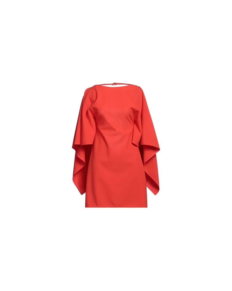 ATTICO KLEIDER - Mini-Kleiderauf YOOX.COM Rot