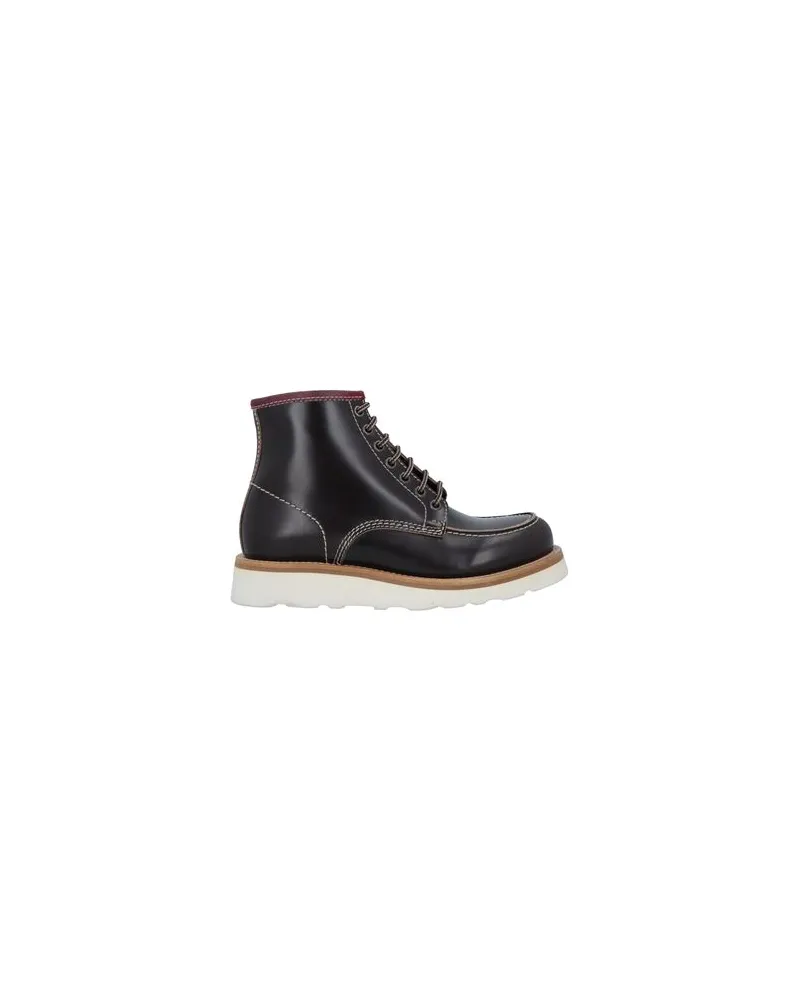 SEBOY'S SCHUHE - Stiefelettenauf YOOX.COM Bordeaux