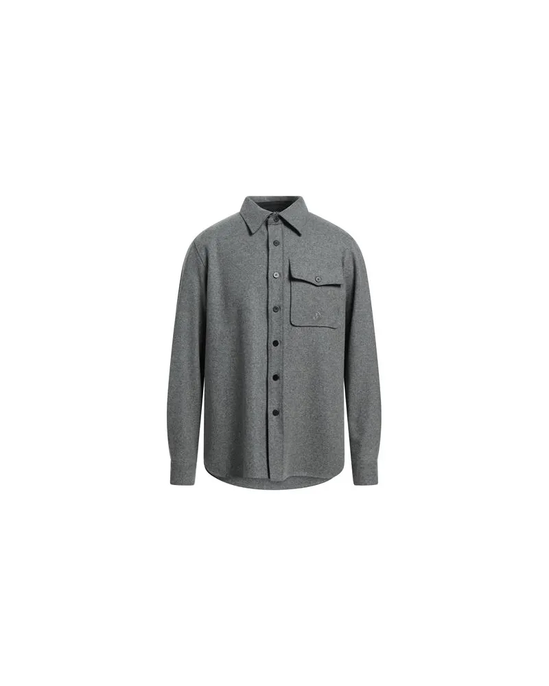 Neil Barrett TOPS - Hemdenauf YOOX.COM Grau