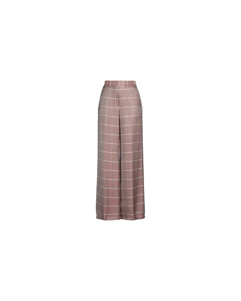 forte_forte HOSEN & RÖCKE - Hosenauf YOOX.COM Rot