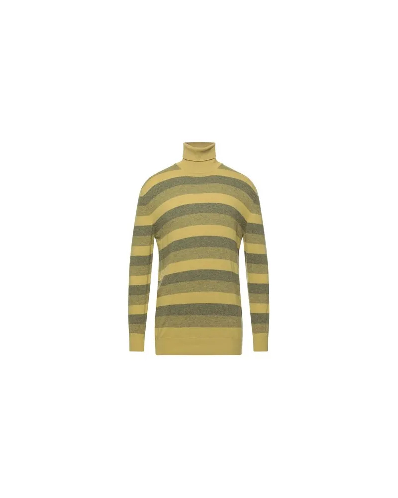 Cashmere Company STRICKWAREN - Rollkragenpulloverauf YOOX.COM Limettengrün