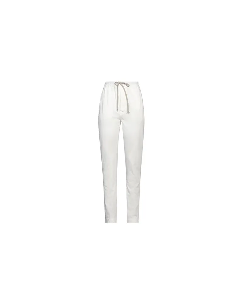 DRKSHDW by Rick Owens HOSEN & RÖCKE - Hosenauf YOOX.COM Weiß
