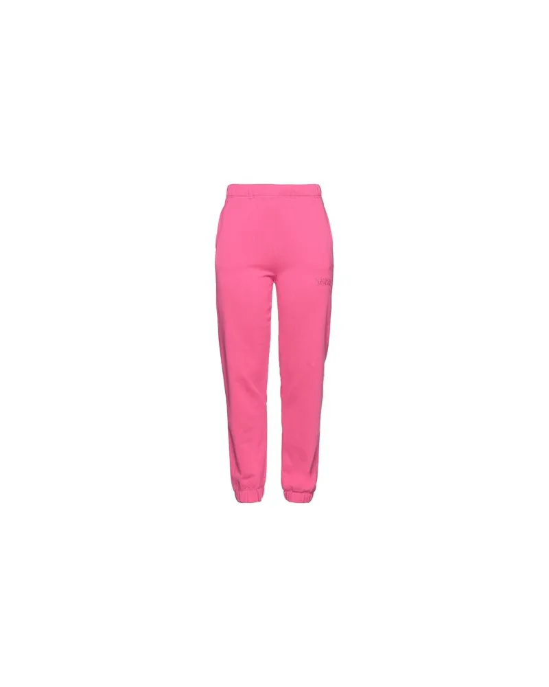 Ganni HOSEN & RÖCKE - Hosenauf YOOX.COM Fuchsia