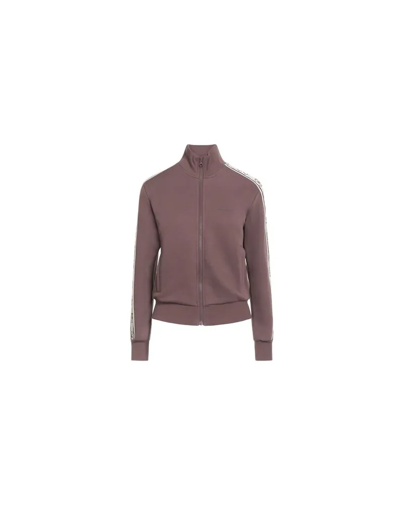 Guess TOPS - Sweatshirtsauf YOOX.COM Braun