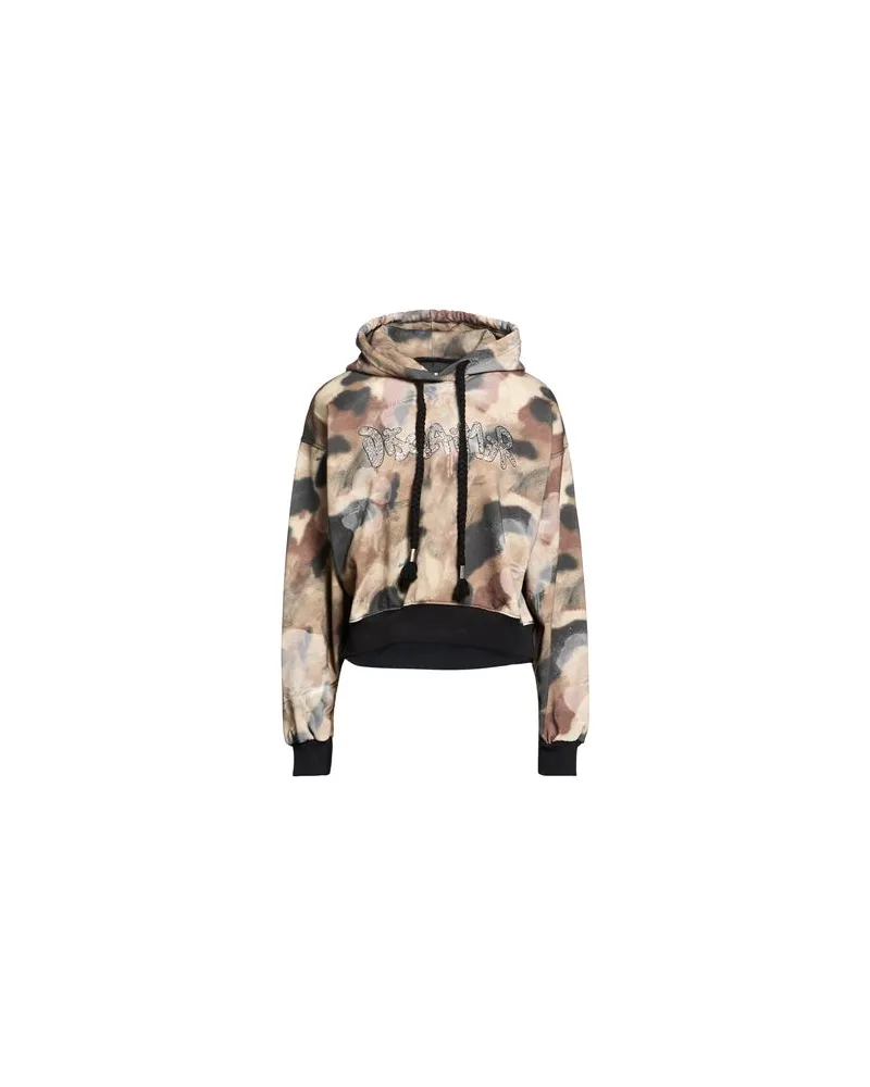 DISCLAIMER TOPS - Sweatshirtsauf YOOX.COM Hellbraun