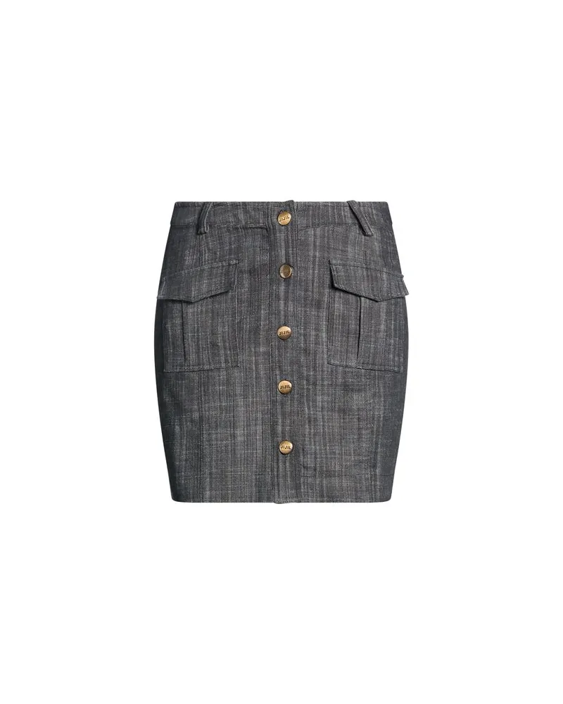 Jijil HOSEN & RÖCKE - Jeansröckeauf YOOX.COM Schwarz