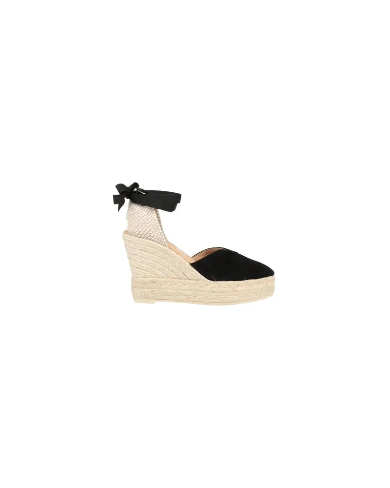 Manebí SCHUHE - Espadrillesauf YOOX.COM Schwarz