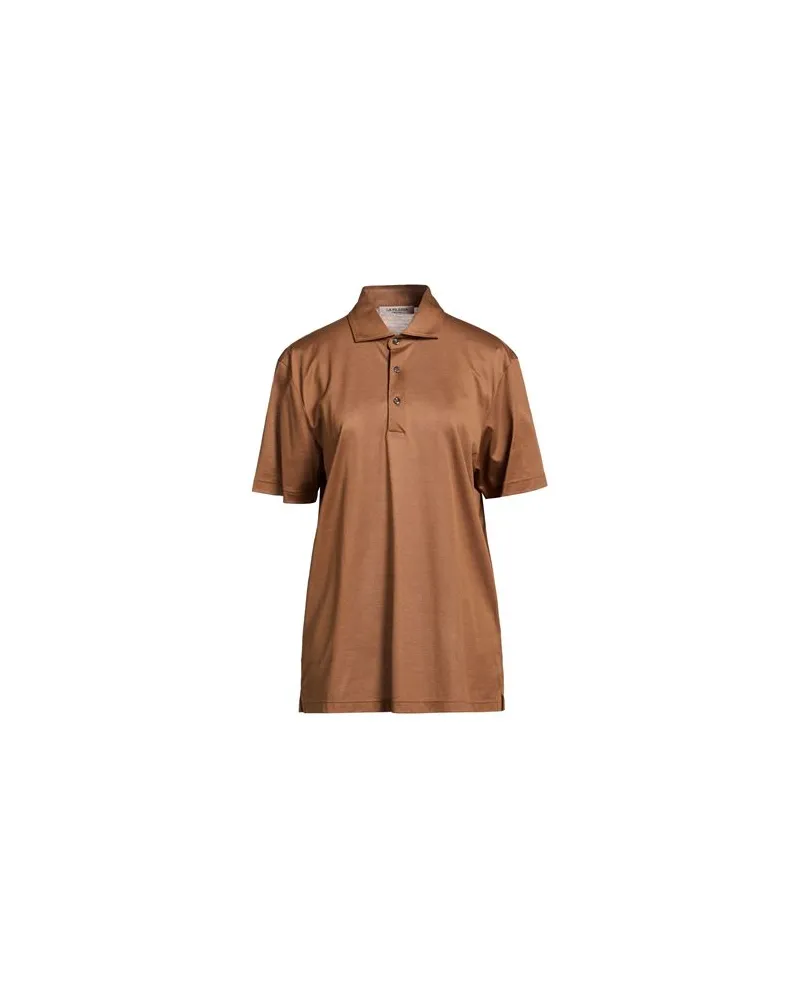 La Fileria TOPS - Poloshirtsauf YOOX.COM Braun