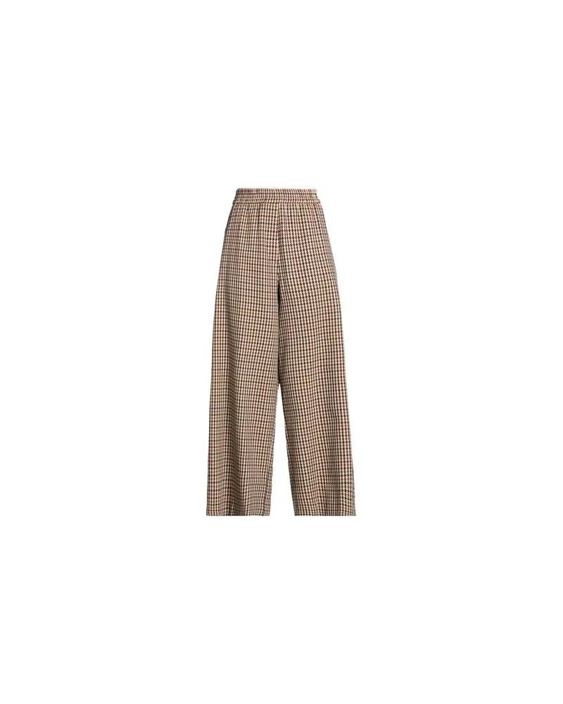 Max Mara HOSEN & RÖCKE - Hosenauf YOOX.COM Hellbraun