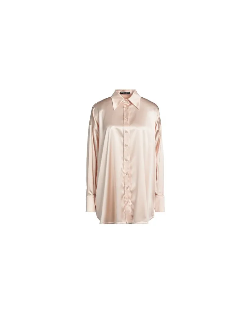 Dolce & Gabbana TOPS - Hemdenauf YOOX.COM Hellrosa