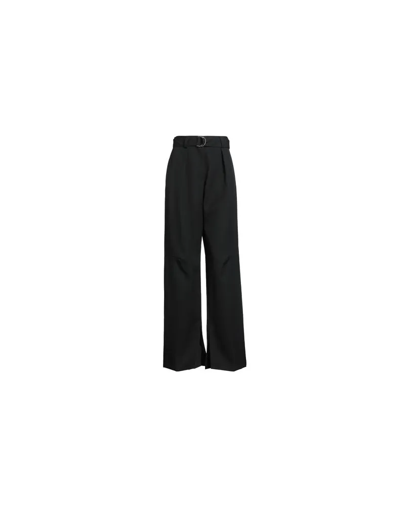 Jil Sander HOSEN & RÖCKE - Hosenauf YOOX.COM Schwarz
