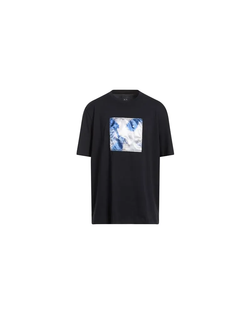 Armani Exchange TOPS - T-shirtsauf YOOX.COM Nachtblau