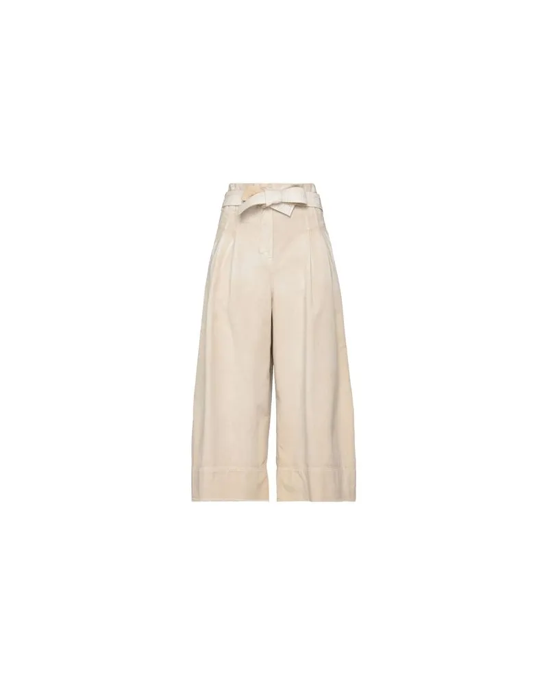 Erika Cavallini HOSEN & RÖCKE - Hosenauf YOOX.COM Beige