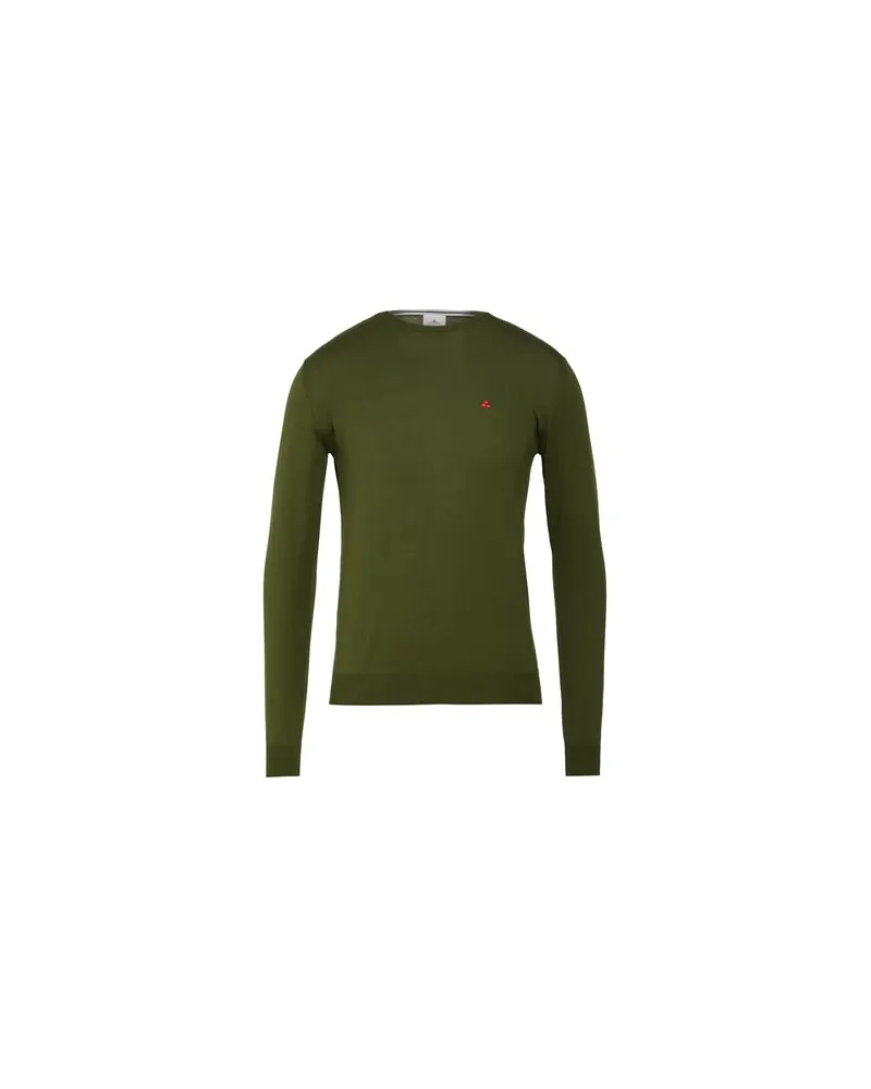 Peuterey STRICKWAREN - Pulloverauf YOOX.COM Militärgrün