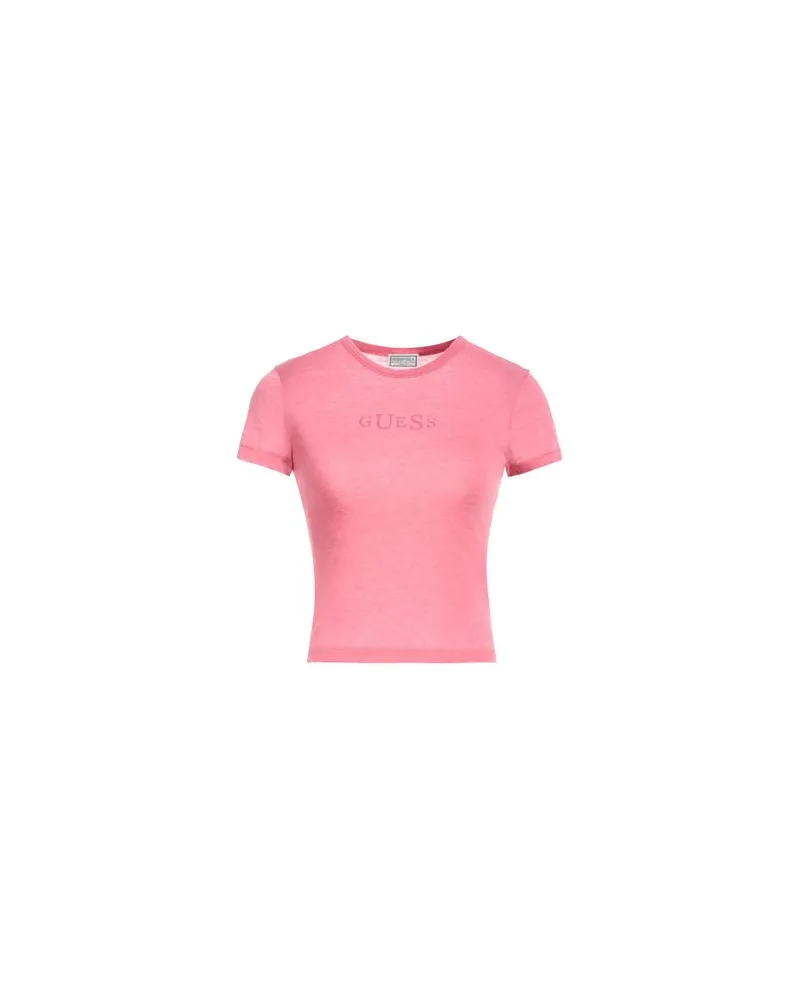 Guess TOPS - T-shirtsauf YOOX.COM Magenta