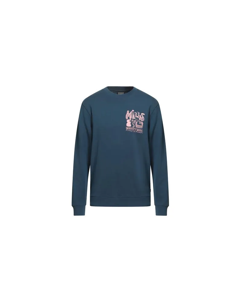 Scotch&Soda TOPS - Sweatshirtsauf YOOX.COM Marineblau