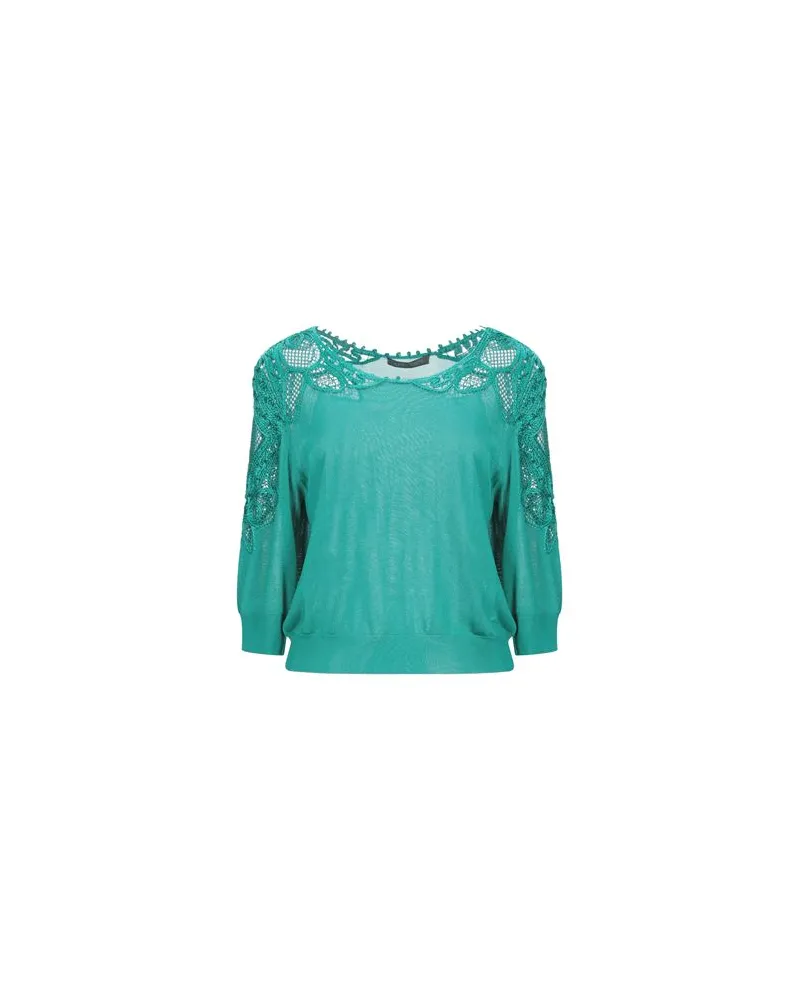 Alberta Ferretti STRICKWAREN - Pulloverauf YOOX.COM Grün