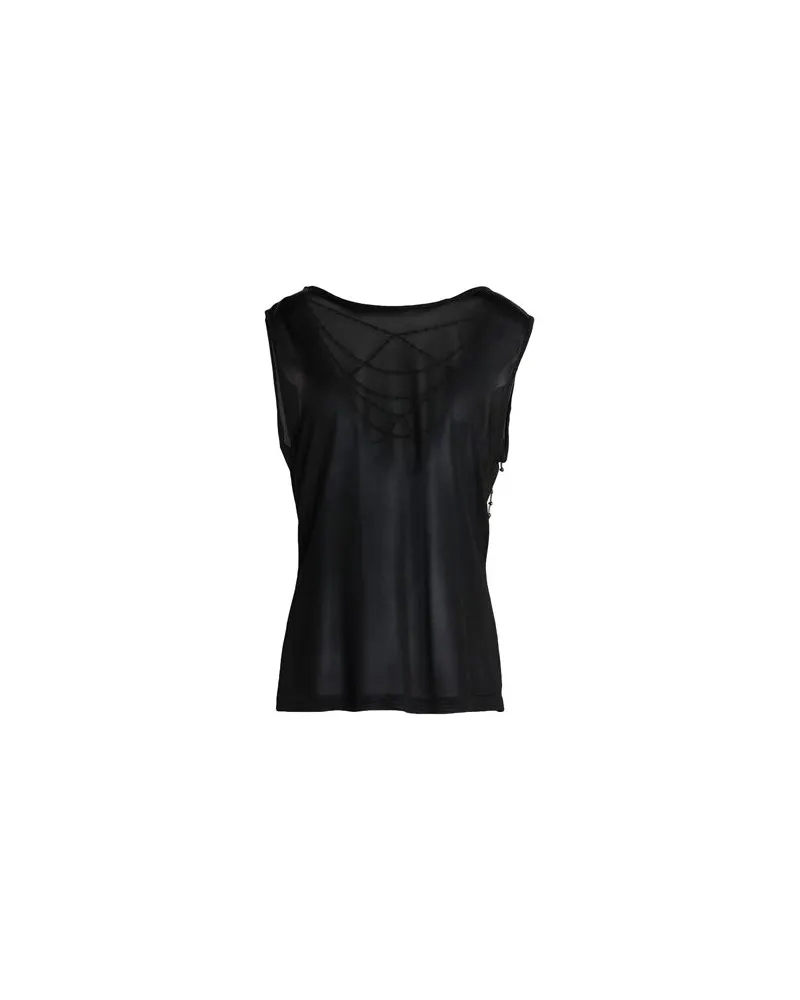 Alberta Ferretti TOPS - Topsauf YOOX.COM Schwarz