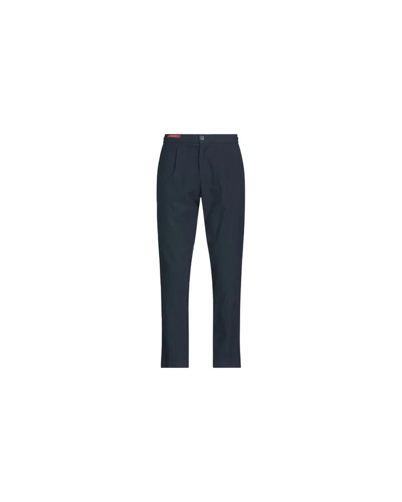 Re-HasH HOSEN & RÖCKE - Hosenauf YOOX.COM Nachtblau