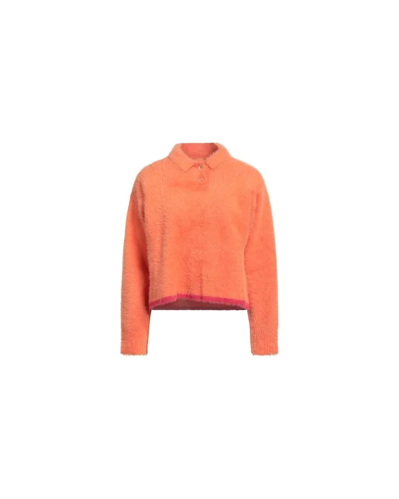 Jacquemus STRICKWAREN - Pulloverauf YOOX.COM Orange