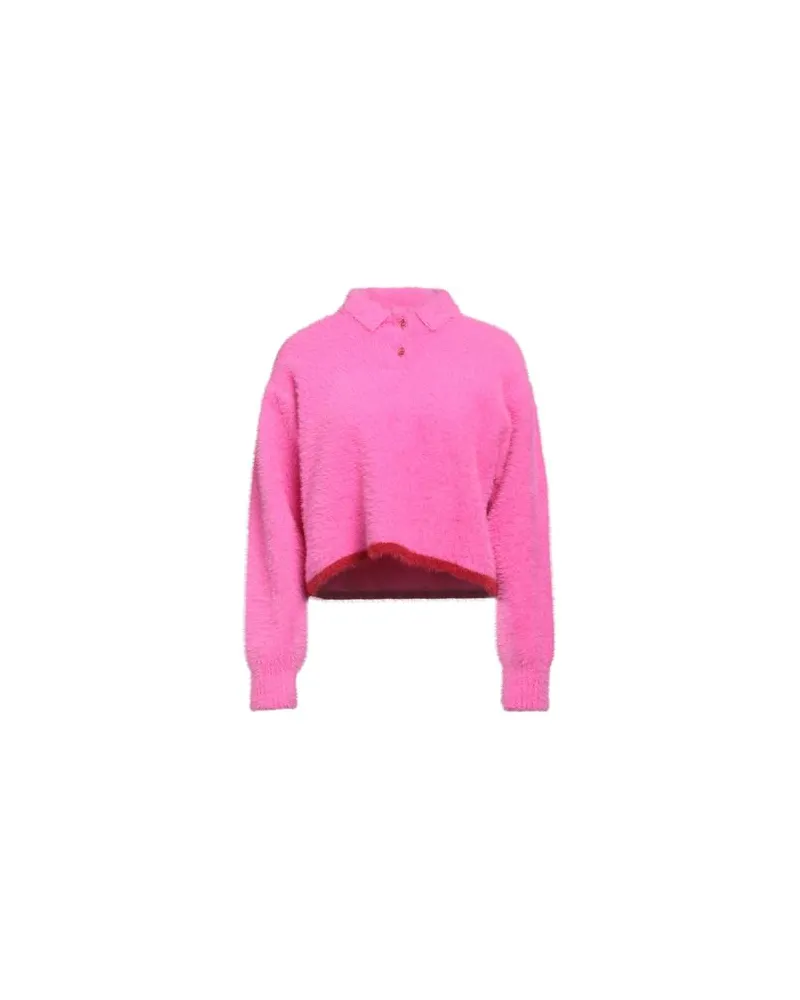 Jacquemus STRICKWAREN - Pulloverauf YOOX.COM Fuchsia