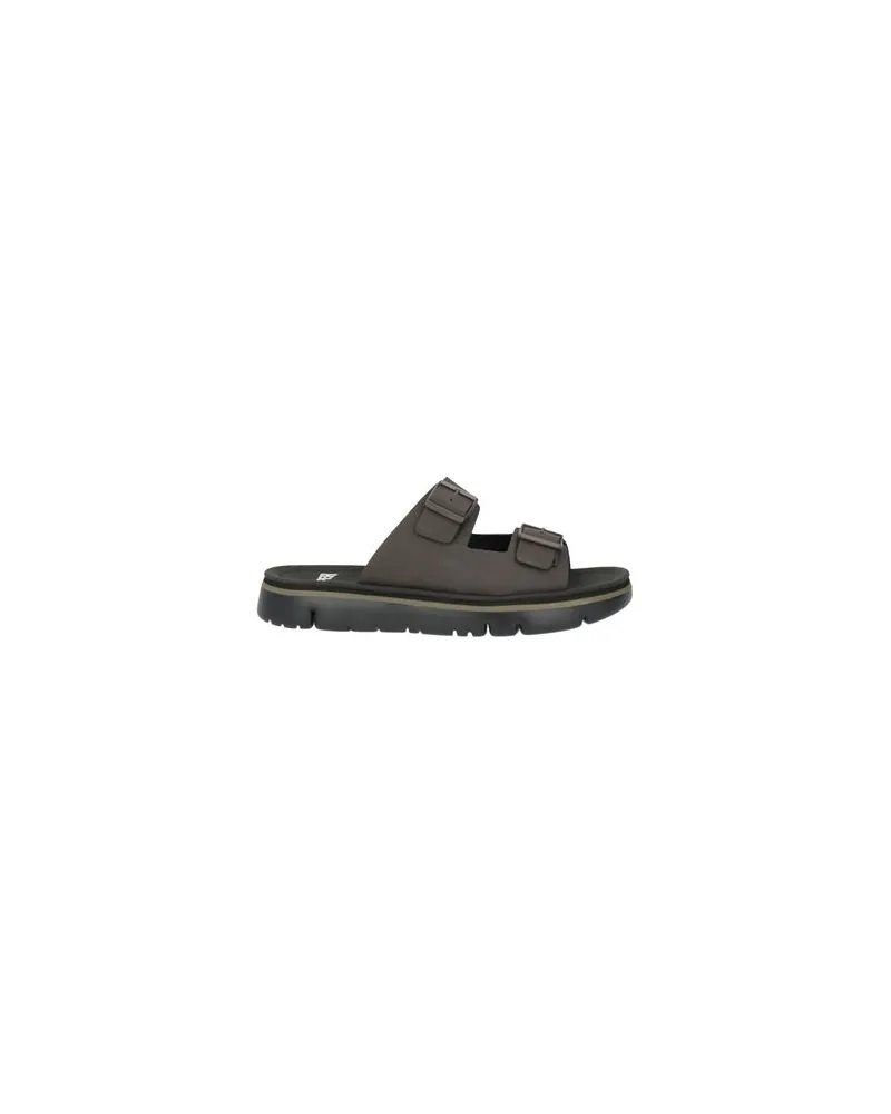 Camper ORUGA SANDAL  - SCHUHE - Sandalenauf YOOX.COM Dunkelbraun