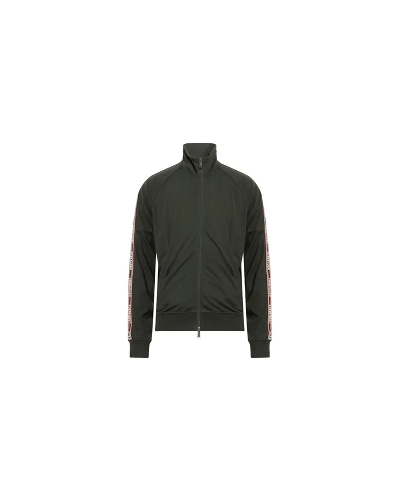 Dsquared2 TOPS - Sweatshirtsauf YOOX.COM Militärgrün