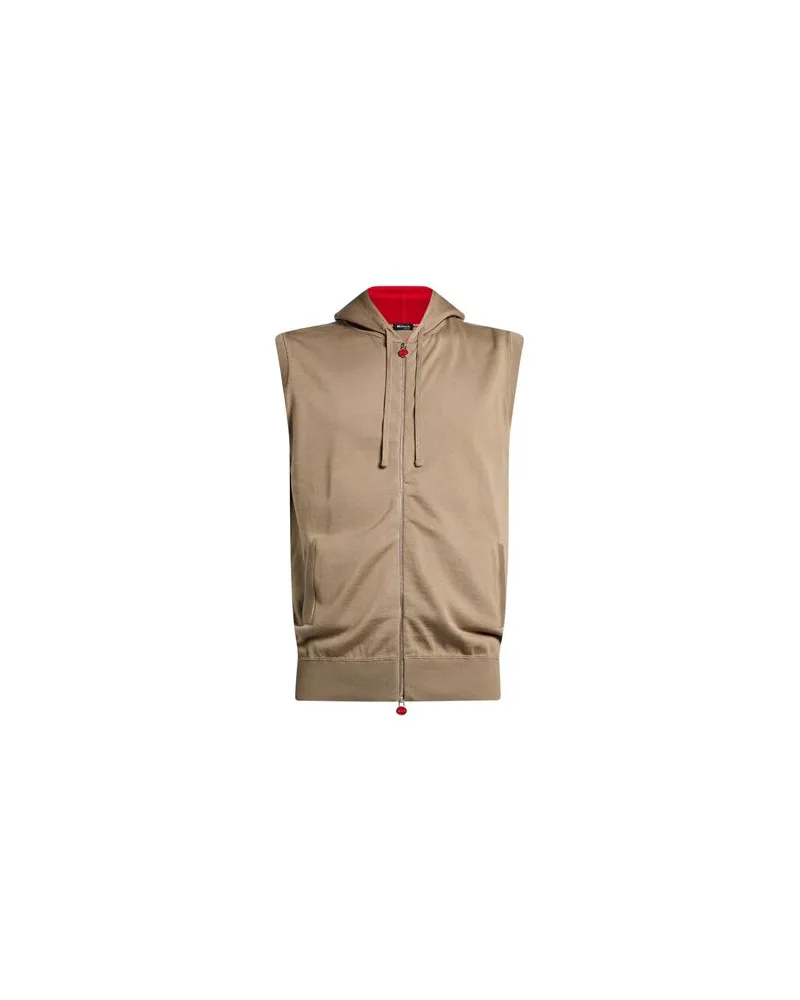 Kiton STRICKWAREN - Strickjackenauf YOOX.COM Khaki