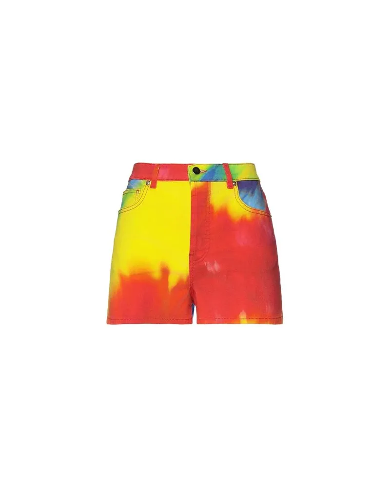 Alexandre Vauthier HOSEN & RÖCKE - Jeansshortsauf YOOX.COM Gelb