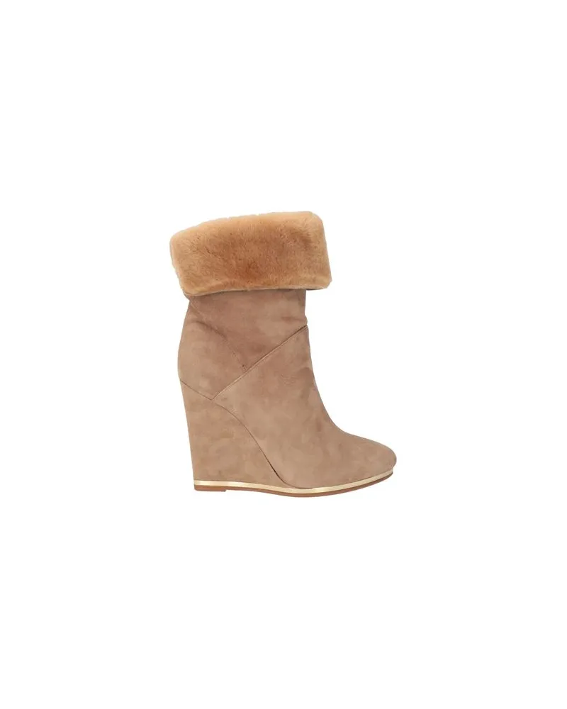 Le Silla SCHUHE - Stiefelettenauf YOOX.COM Kamel