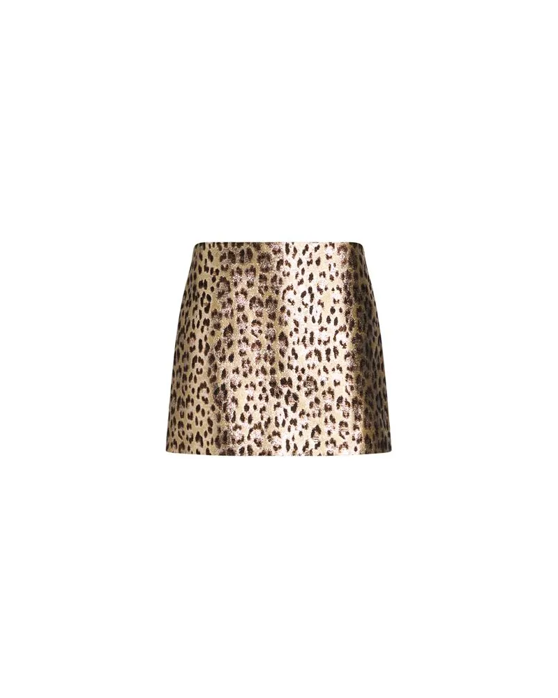 P.A.R.O.S.H. P.A.R.O H. - HOSEN & RÖCKE - Miniröckeauf YOOX.COM Gold