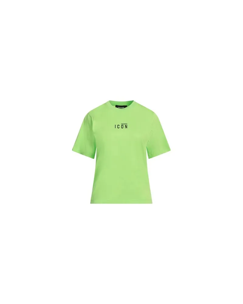 Dsquared2 TOPS - T-shirtsauf YOOX.COM Grün